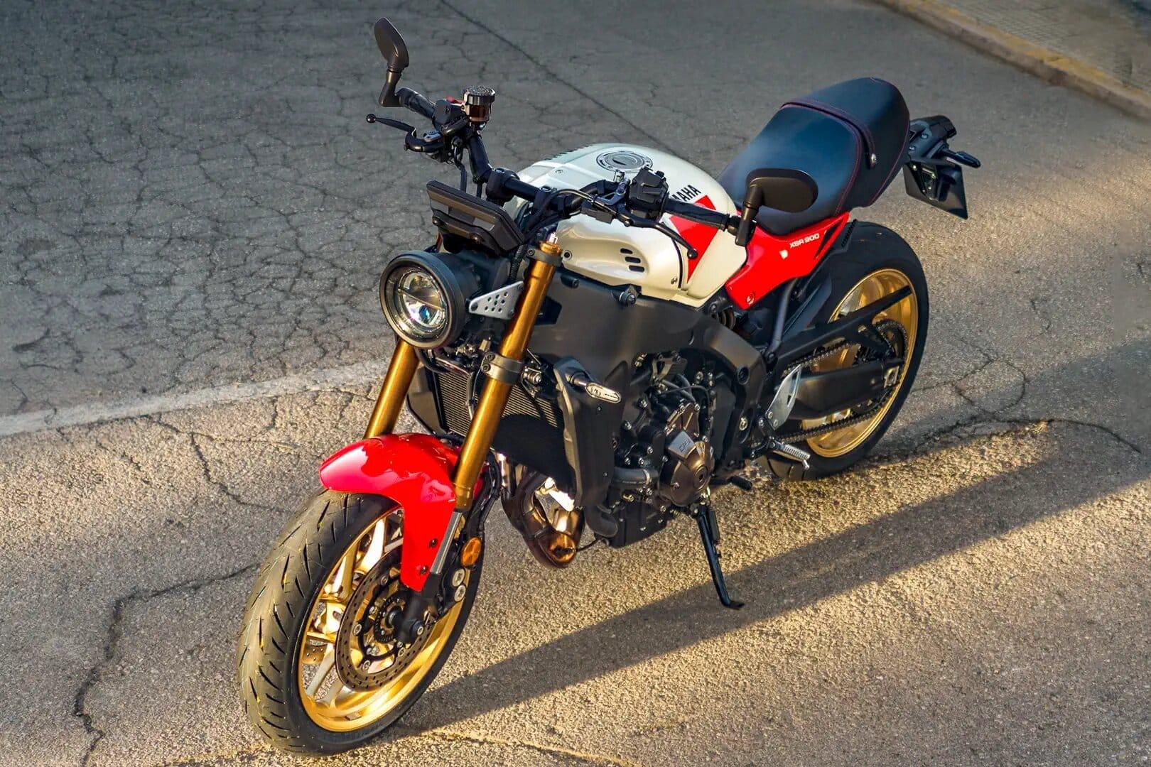 Yamaha XSR900 2026