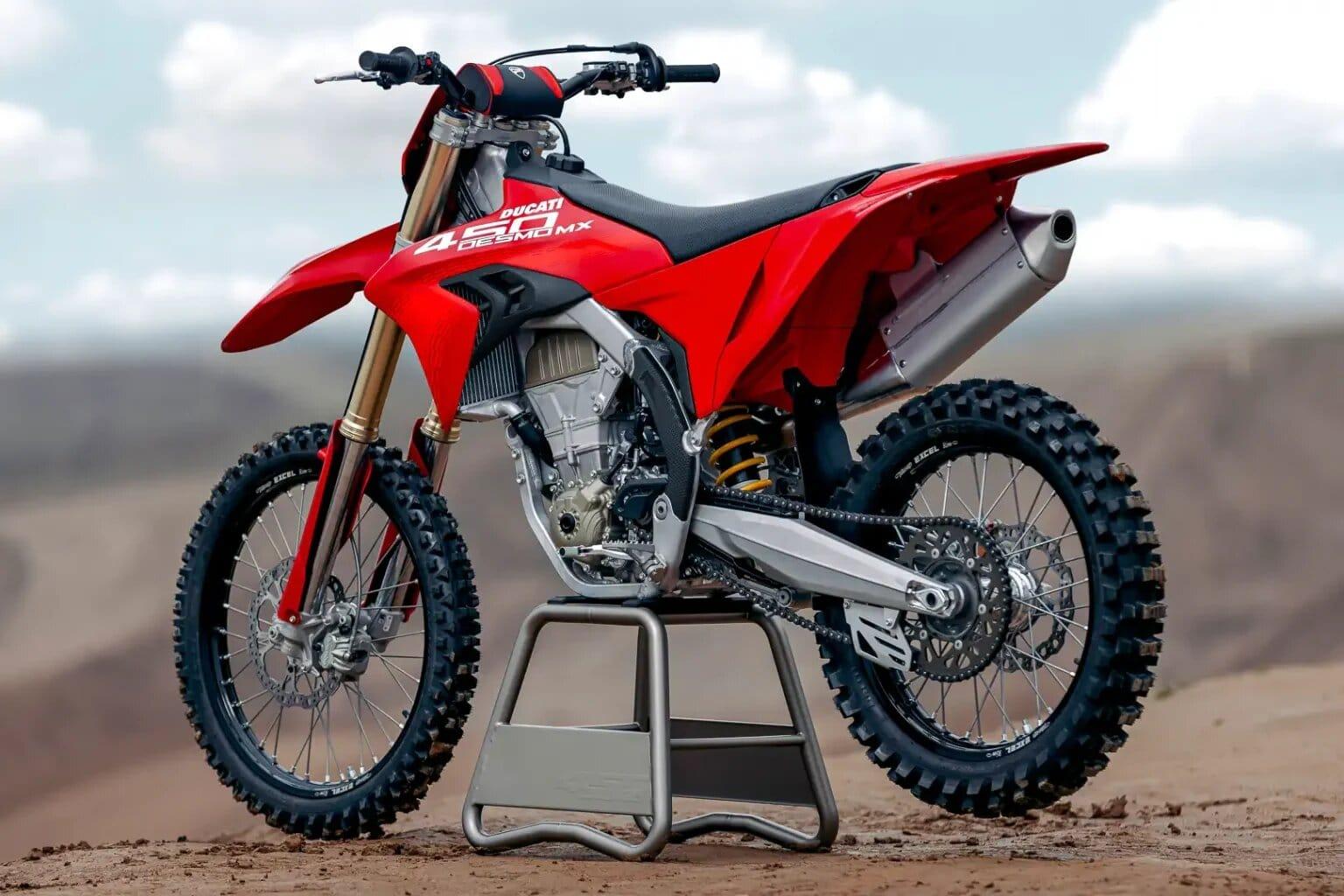 Ducati Desmo450 MX 2026
