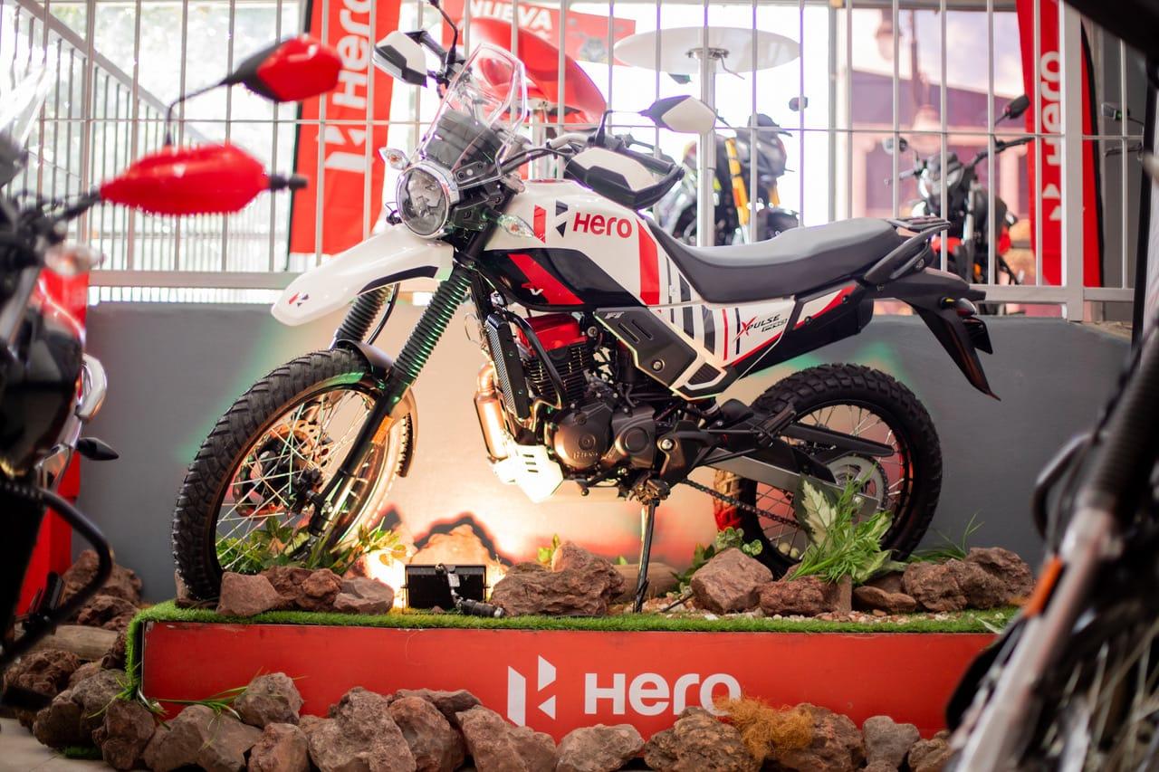 XPULSE 200 4V PRO Rally: lo nuevo de Hero para el off-road