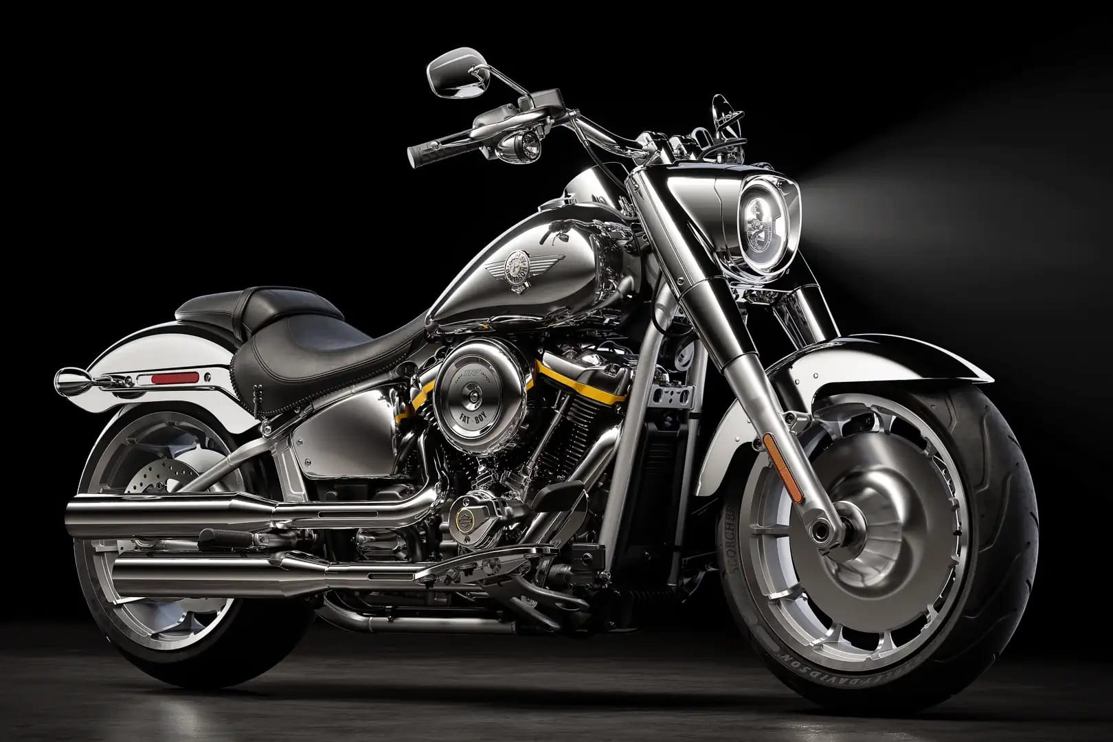 Harley-Davidson Fat Boy Gray Ghost 2026