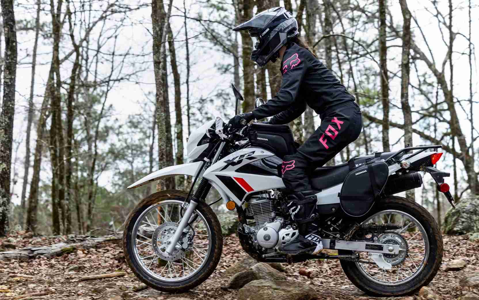 Ficha tecnica Honda XR150L