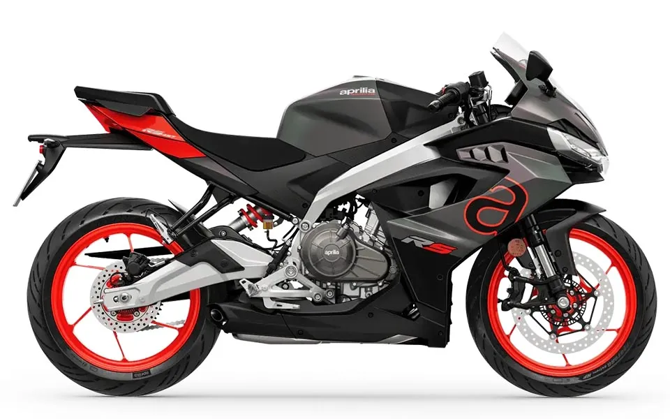 Aprilia RS 457 en Costa Rica