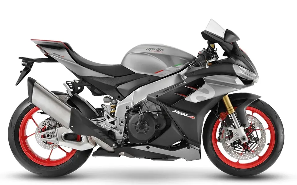 Aprilia RSV4 en Costa Rica
