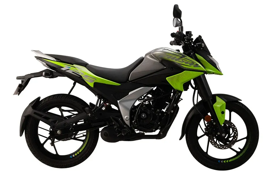 Bajaj Pulsar N125 en Costa Rica