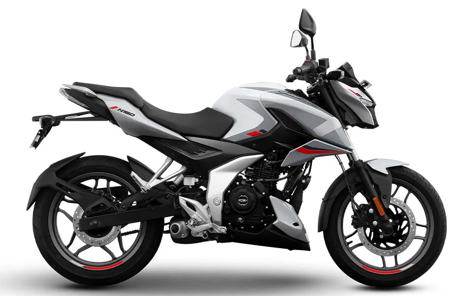 Bajaj Pulsar N160 en Costa Rica