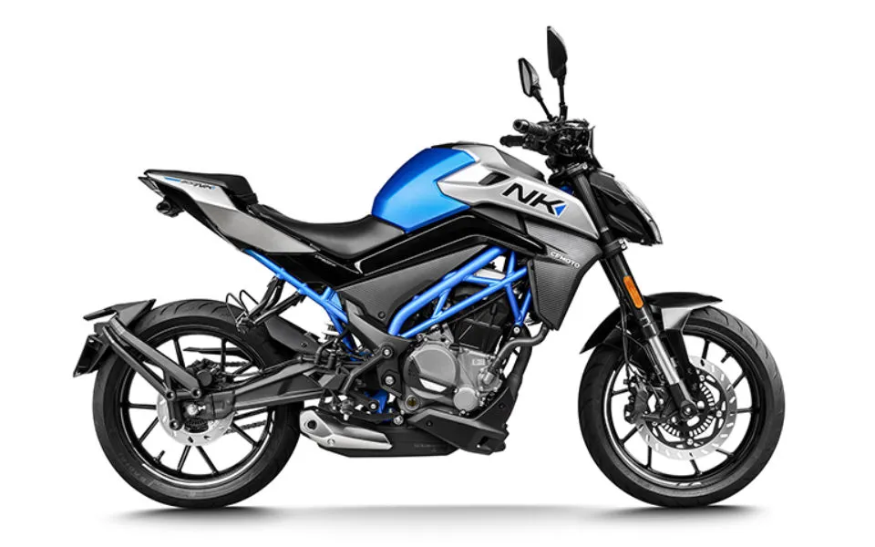 CFMOTO 300 NK en Costa Rica