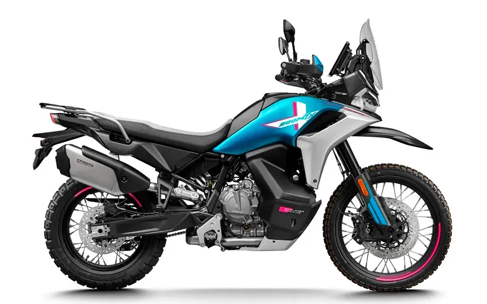 CFMOTO 800MT-X en Costa Rica