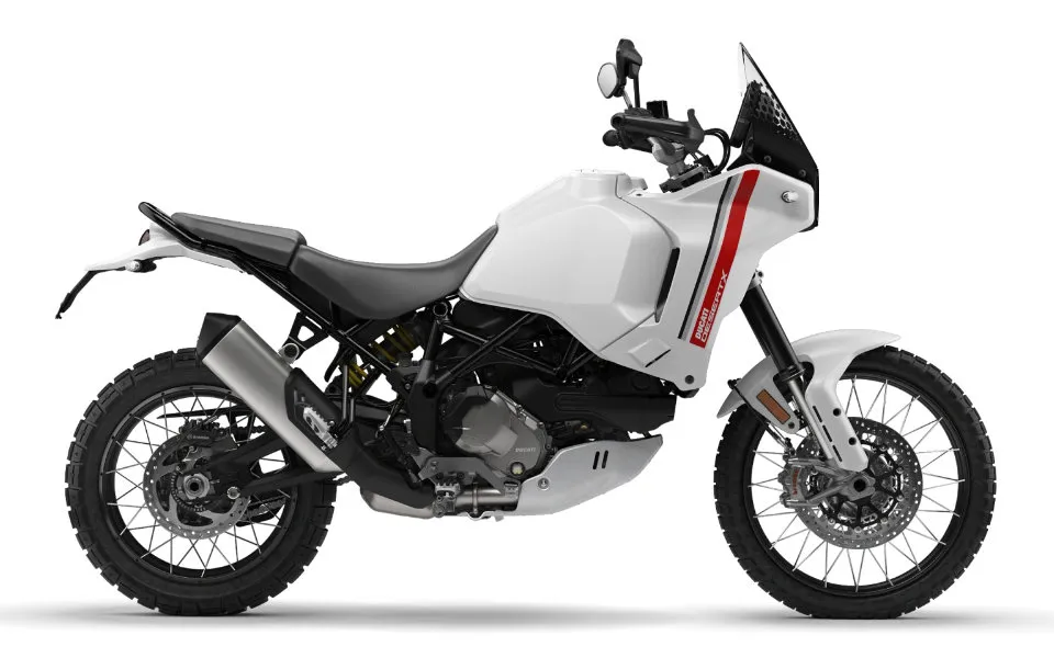 Ducati Desert X en Costa Rica