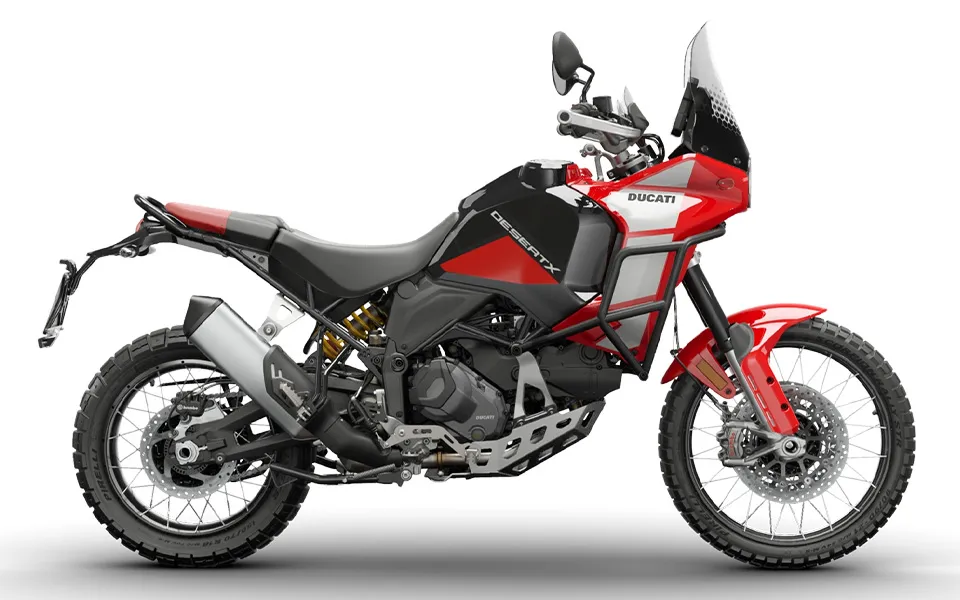 Ducati DesertX Discovery en Costa Rica