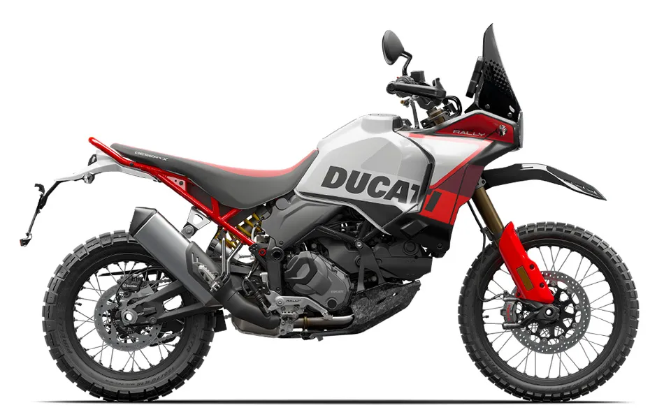 Ducati DesertX Rally en Costa Rica