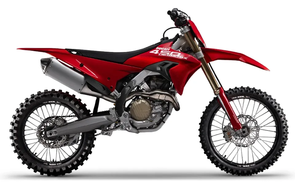 Ducati Desmo 450 MX