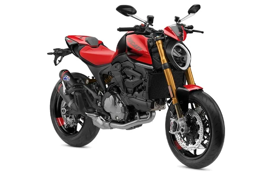 Ducati Monster SP perfil