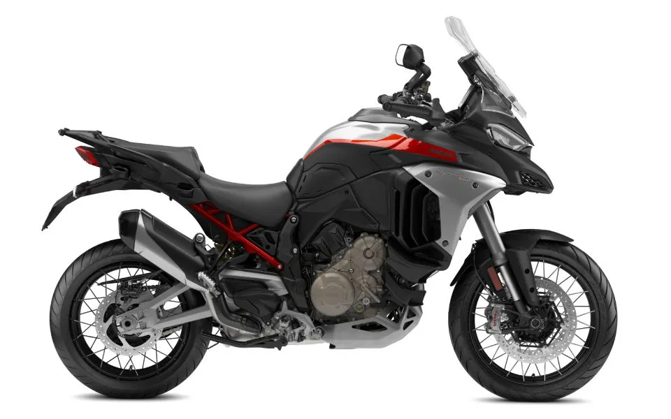 Ducati Multistrada V4 Rally en Costa Rica