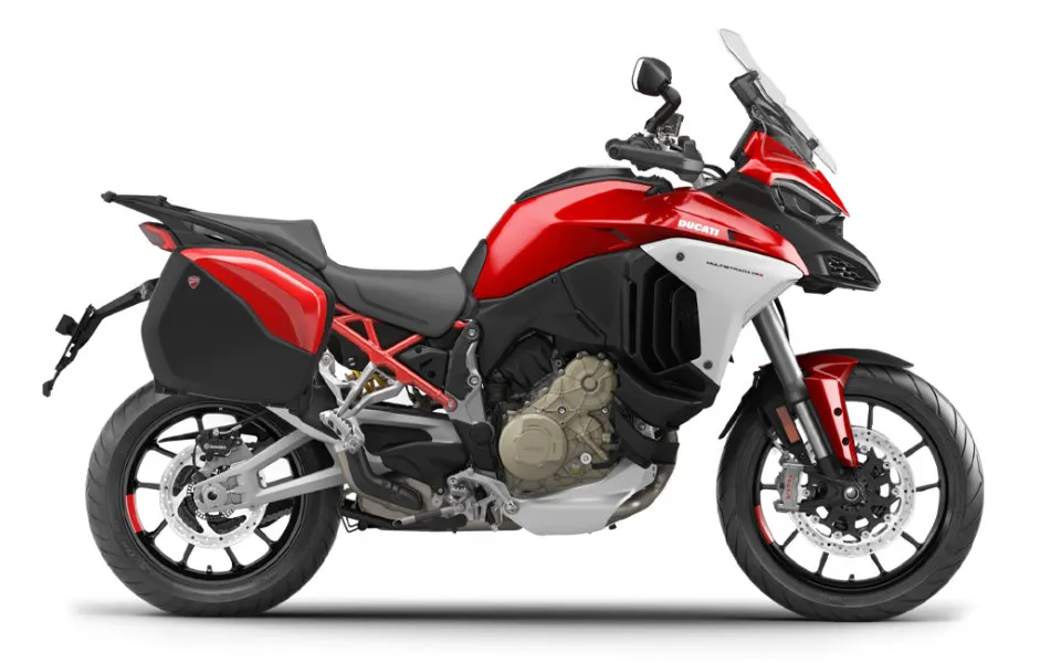 Ducati Multistrada V4 S en Costa Rica