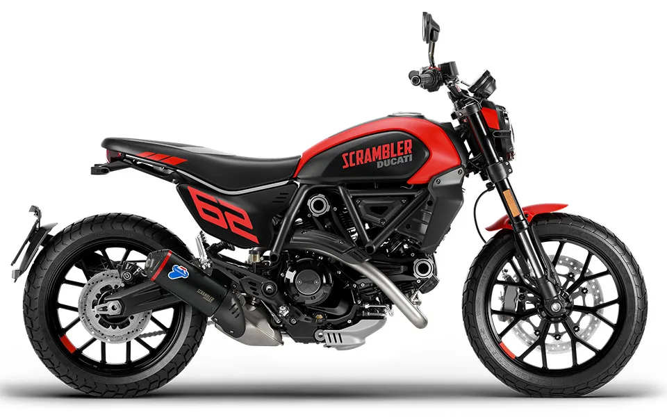 Ducati Scrambler 800 Full Throttle