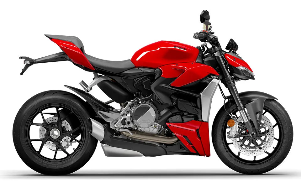 Ducati Streetfighter V2 en Costa Rica