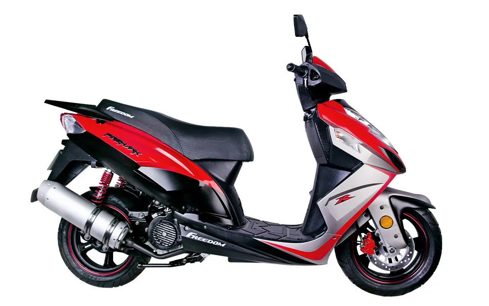 Freedom Firehawk 150 en Costa Rica
