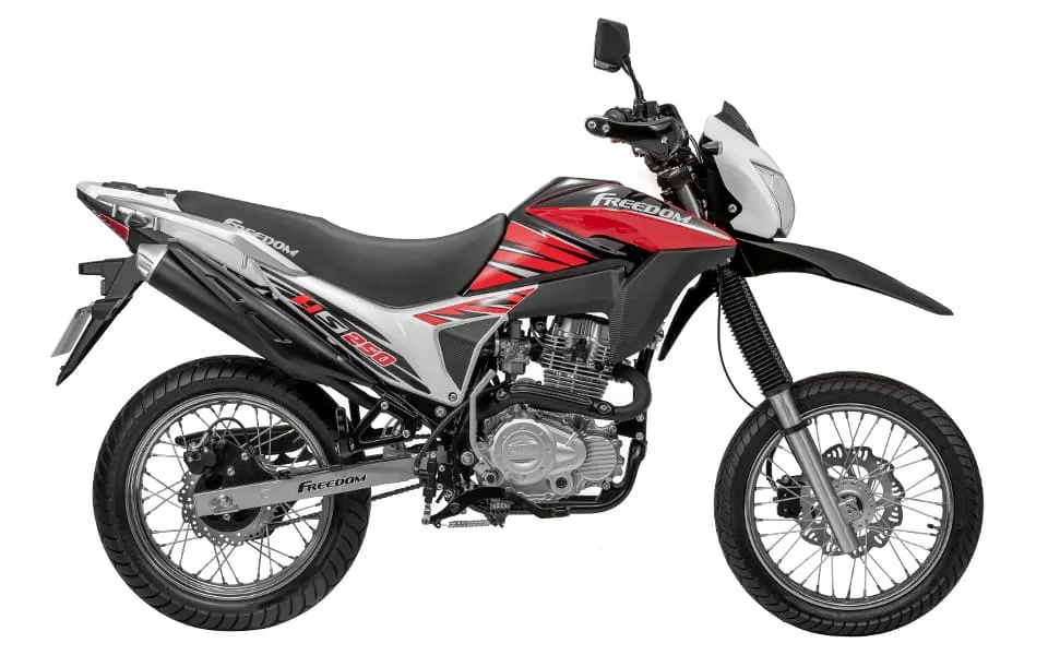 Freedom HS 250 perfil
