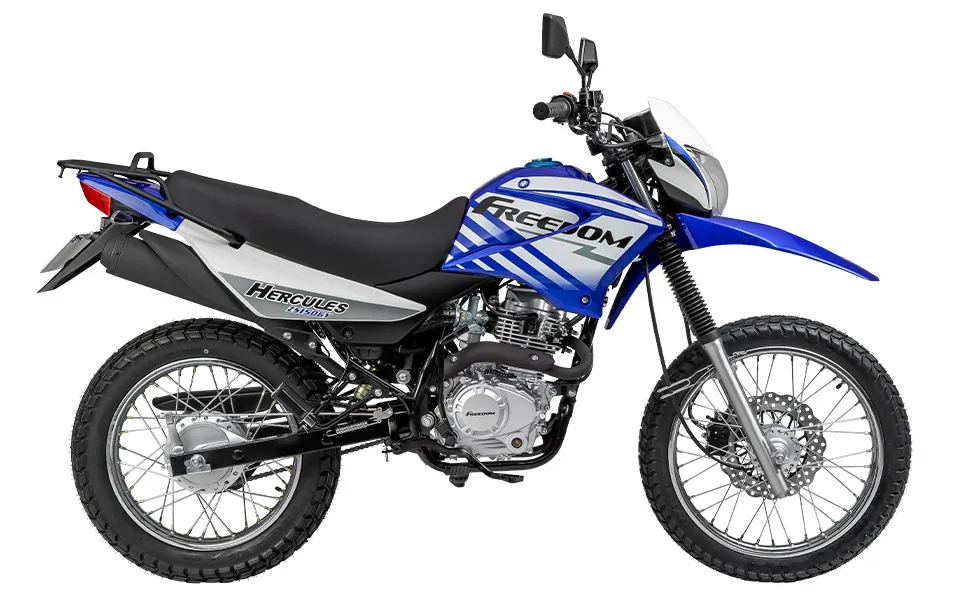 Freedom Hercules 150 en Costa Rica