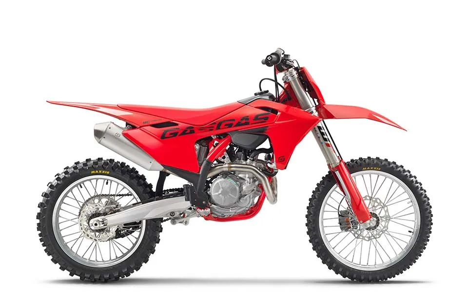 GasGas MC 450F en Costa Rica