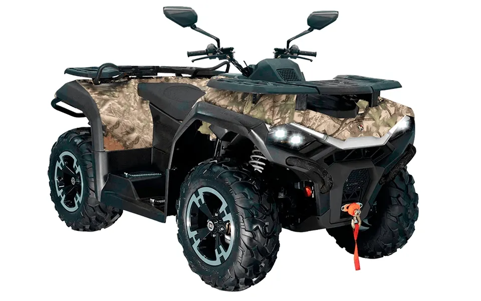 HISUN Guardian 750 en Costa Rica