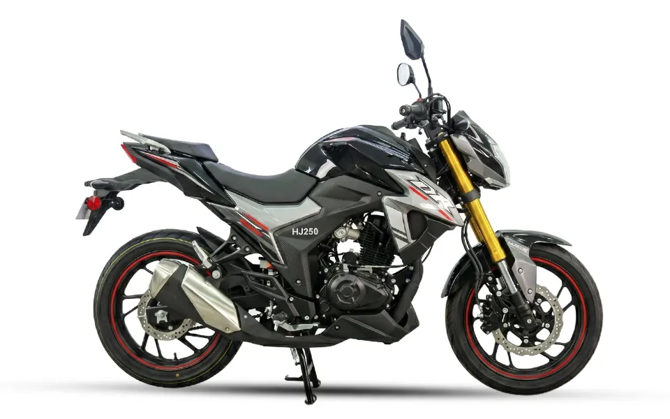 Haojue DR 160 S en Costa Rica