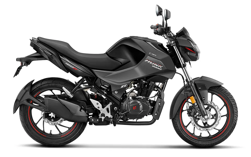 Hero Hunk 160R en Costa Rica