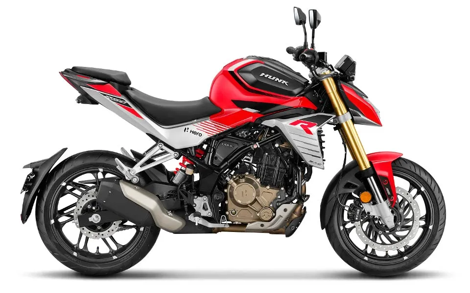 Hero Hunk 250 R en Costa Rica