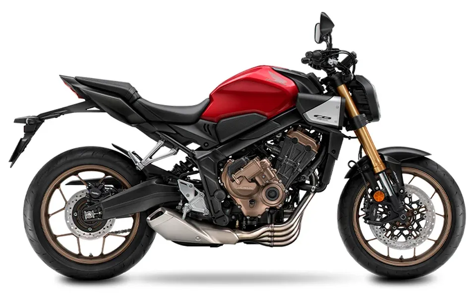 Honda CB650R E-CLUTCH