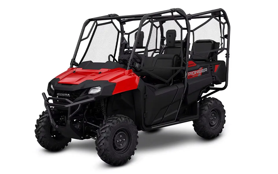 Honda Pioneer 700-4 en Costa Rica