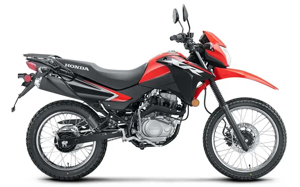Honda XR150L en Costa Rica