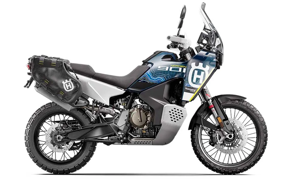 Husqvarna Norden 901 Expedition en Costa Rica
