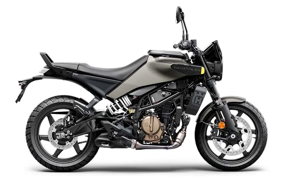 Husqvarna Svartpilen 250 en Costa Rica