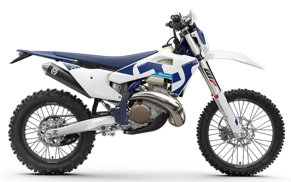Husqvarna TE 250 en Costa Rica