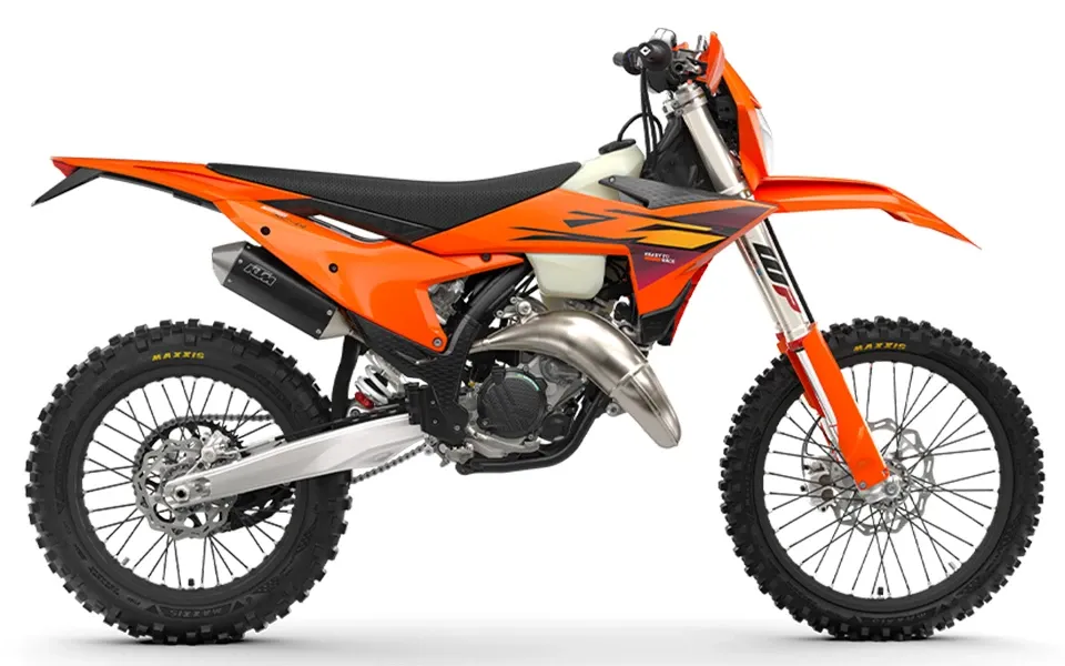 KTM 125 XC-W en Costa Rica