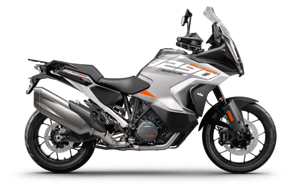 KTM 1290 SUPER ADVENTURE S en Costa Rica