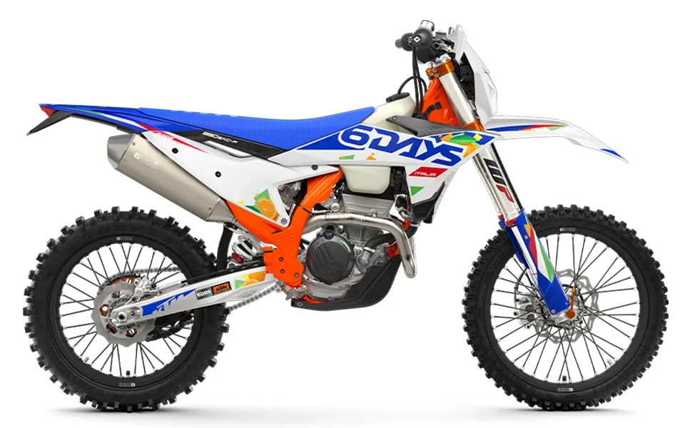 KTM 350 EXC-F SIX DAYS en Costa Rica