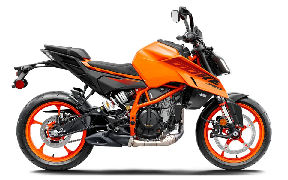 KTM 390 DUKE en Costa Rica