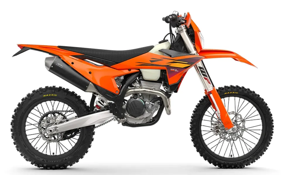 KTM 450 EXC-F en Costa Rica
