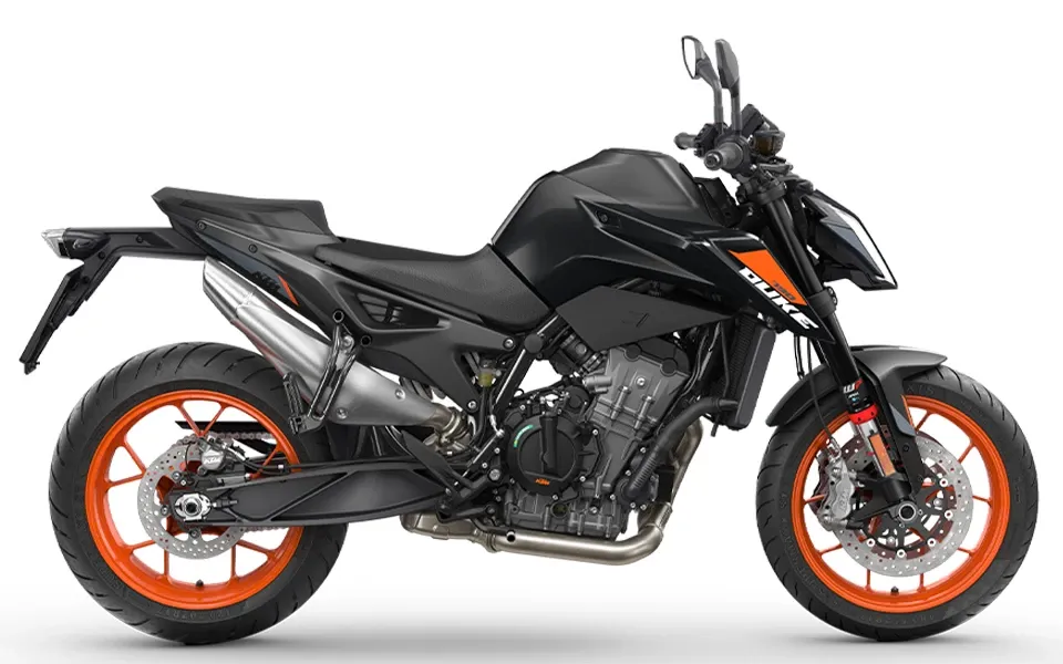 KTM 790 DUKE en Costa Rica
