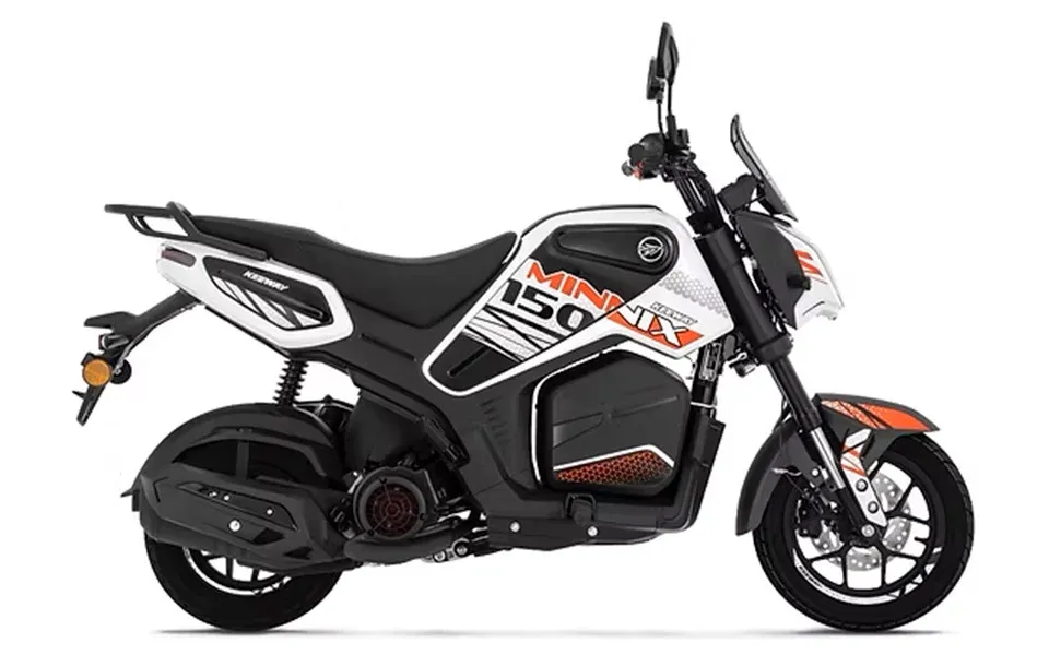 Keeway Minnix 150 en Costa Rica