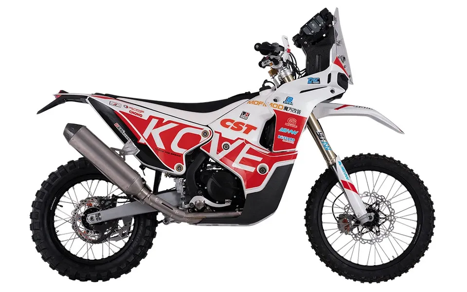 Kove 450 Rally Factory Edition en Costa Rica