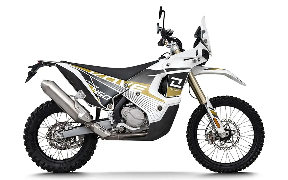 Kove 450 Rally Low Version en Costa Rica