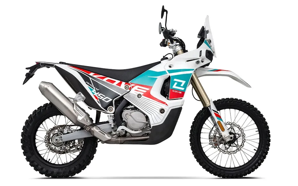 Kove 450 Rally en Costa Rica