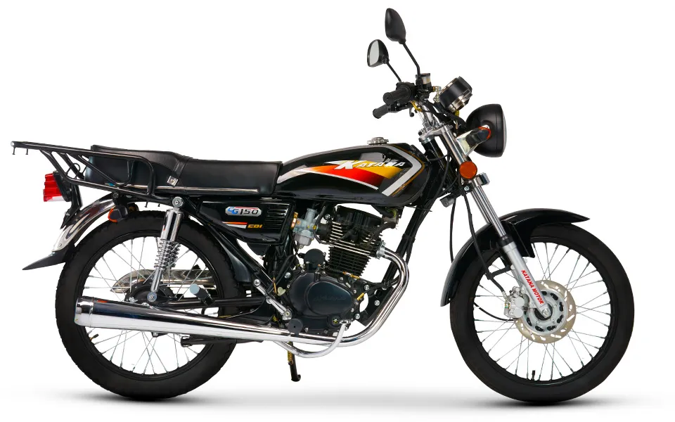 Ktna CG 150 en Costa Rica