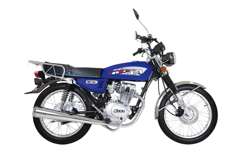 Ktna KZ 200 en Costa Rica