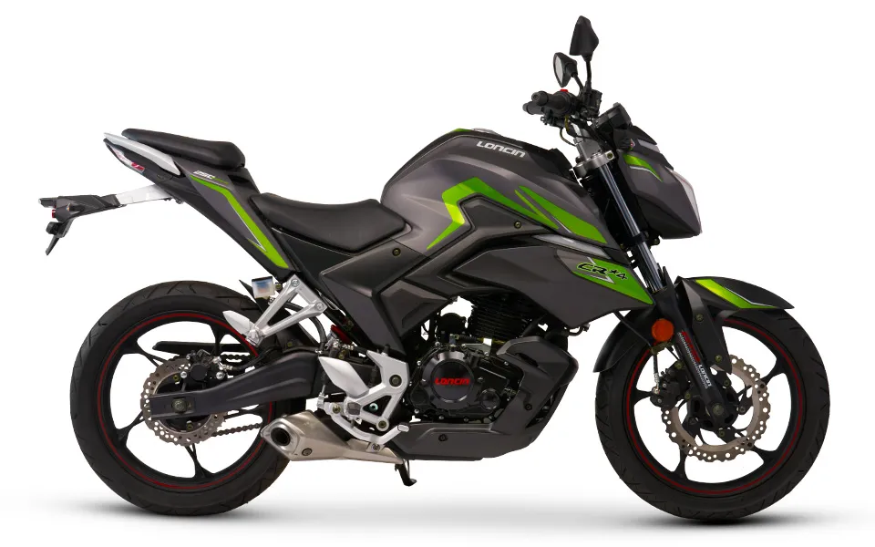 Loncin CR4 250 en Costa Rica