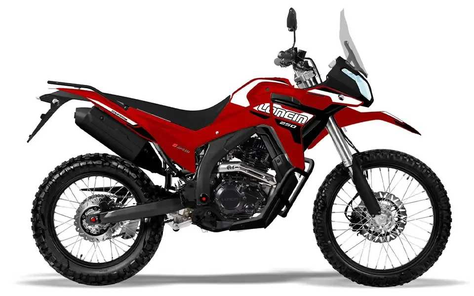 Loncin DS 250 4V en Costa Rica