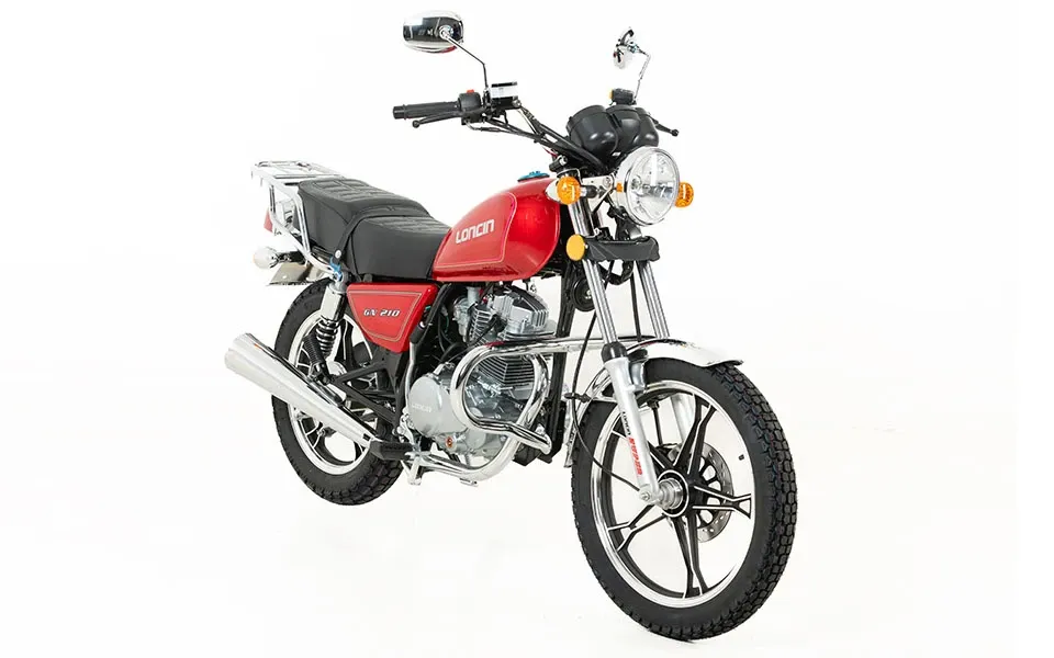 Loncin GN 210 en Costa Rica