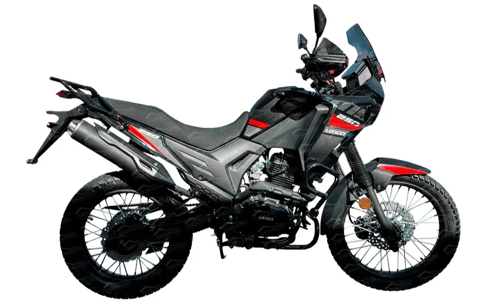 Loncin MS 250 en Costa Rica